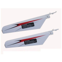 Лопасти основного ротора красно-белые