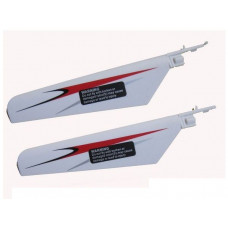 Лопасти основного ротора красно-белые