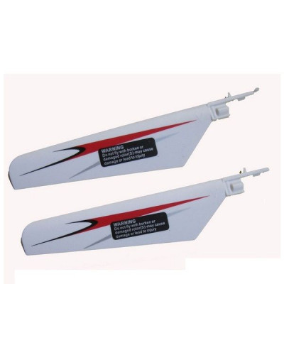 Лопасти основного ротора красно-белые