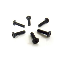 Винт с полукруглой головкой M2.5x10 под крестовую отвёртку 6шт.