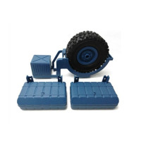 Топливные баки + запаска MN MODEL для модели MN-66