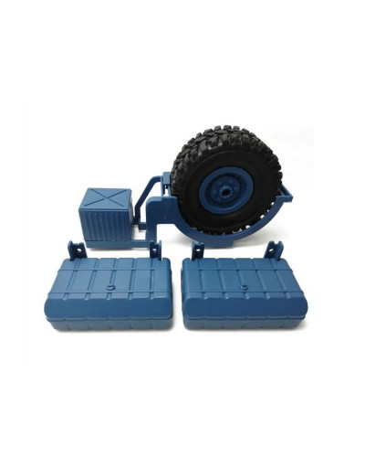 Топливные баки + запаска MN MODEL для модели MN-66