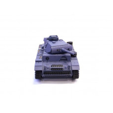 Р/У танк Heng Long 1/16 Panzerkampfwagen III (Германия) 2.4G RTR темно-серый