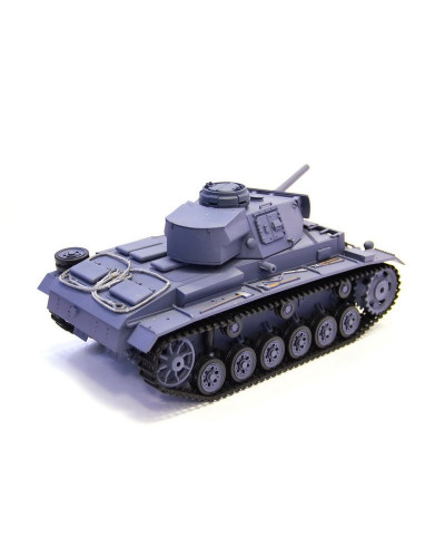 Р/У танк Heng Long 1/16 Panzerkampfwagen III (Германия) 2.4G RTR темно-серый