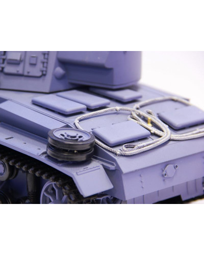 Р/У танк Heng Long 1/16 Panzerkampfwagen III (Германия) 2.4G RTR темно-серый