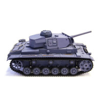 Р/У танк Heng Long 1/16 Panzerkampfwagen III (Германия) 2.4G RTR темно-серый