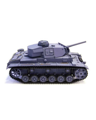 Р/У танк Heng Long 1/16 Panzerkampfwagen III (Германия) 2.4G RTR темно-серый