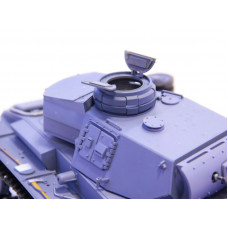 Р/У танк Heng Long 1/16 Panzerkampfwagen III (Германия) 2.4G RTR темно-серый