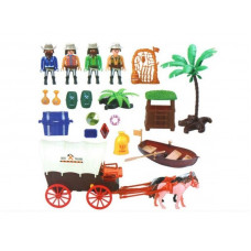 Игровой набор KEYLY TOYS 0813-4 "Ковбои"