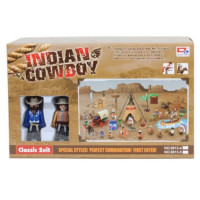 Игровой набор KEYLY TOYS 0813-4 "Ковбои"