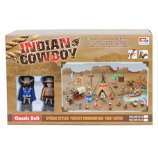 Игровой набор KEYLY TOYS 0813-4 "Ковбои"