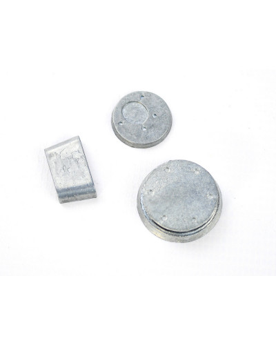 Детали башни металлические  для Tiger поздняя версия