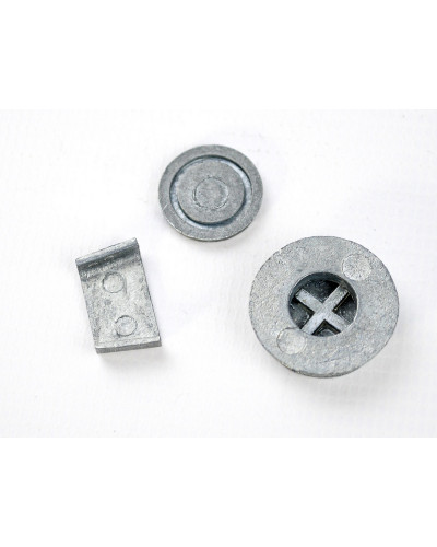 Детали башни металлические  для Tiger поздняя версия