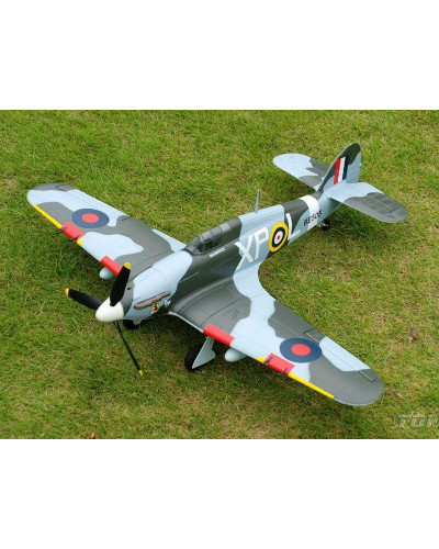 Радиоуправляемый самолет Top RC Hurricane зеленый 750мм 2.4G 4-ch LiPo RTF