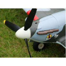 Радиоуправляемый самолет Top RC Hurricane зеленый 750мм 2.4G 4-ch LiPo RTF