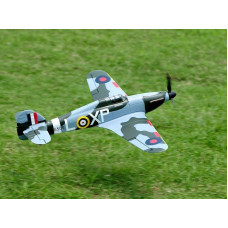 Радиоуправляемый самолет Top RC Hurricane зеленый 750мм 2.4G 4-ch LiPo RTF