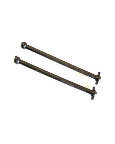 Задние полуоси  1:5 28CC 4WD