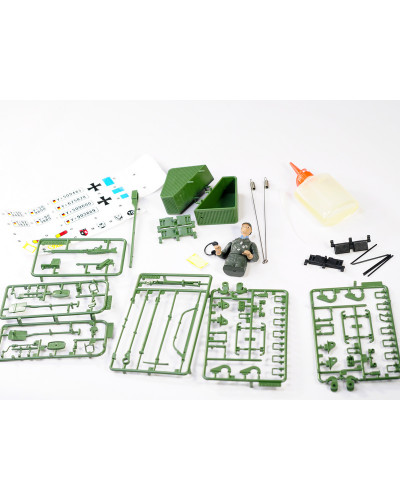 Комплект аксессуаров для танка Leopard 2A6 (полный комплект), неокрашен.