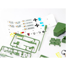 Комплект аксессуаров для танка Leopard 2A6 (полный комплект), неокрашен.