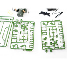 Комплект аксессуаров для танка Leopard 2A6 (полный комплект), неокрашен.