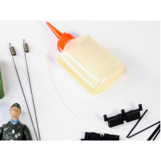 Комплект аксессуаров для танка Leopard 2A6 (полный комплект), неокрашен.