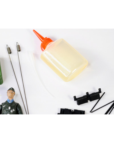 Комплект аксессуаров для танка Leopard 2A6 (полный комплект), неокрашен.