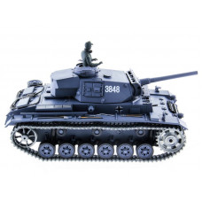 Радиоуправляемый танк Heng Long  Panzer III type L Professional V6.0  2.4G 1/16 RTR