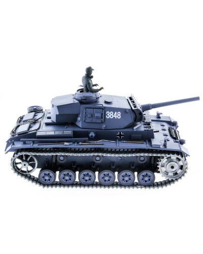 Радиоуправляемый танк Heng Long  Panzer III type L Professional V6.0  2.4G 1/16 RTR