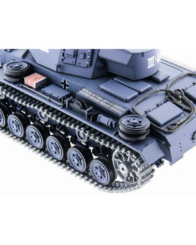 Радиоуправляемый танк Heng Long  Panzer III type L Professional V6.0  2.4G 1/16 RTR