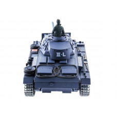 Радиоуправляемый танк Heng Long  Panzer III type L Professional V6.0  2.4G 1/16 RTR