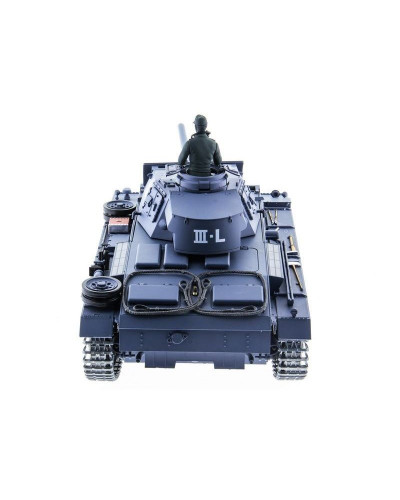 Радиоуправляемый танк Heng Long  Panzer III type L Professional V6.0  2.4G 1/16 RTR