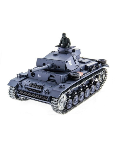 Радиоуправляемый танк Heng Long  Panzer III type L Professional V6.0  2.4G 1/16 RTR