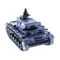 Радиоуправляемый танк Heng Long  Panzer III type L Professional V6.0  2.4G 1/16 RTR