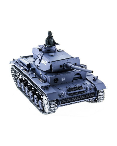 Радиоуправляемый танк Heng Long  Panzer III type L Professional V6.0  2.4G 1/16 RTR