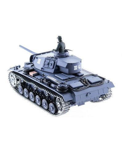 Радиоуправляемый танк Heng Long  Panzer III type L Professional V6.0  2.4G 1/16 RTR