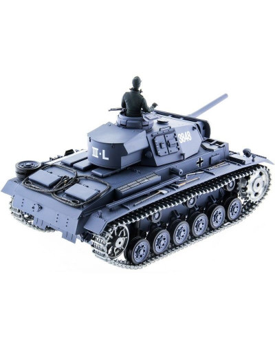 Радиоуправляемый танк Heng Long  Panzer III type L Professional V6.0  2.4G 1/16 RTR