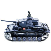 Радиоуправляемый танк Heng Long  Panzer III type L Professional V6.0  2.4G 1/16 RTR