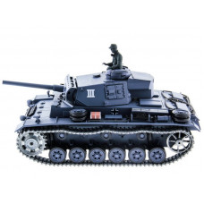 Радиоуправляемый танк Heng Long  Panzer III type L Professional V6.0  2.4G 1/16 RTR