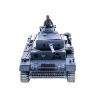 Радиоуправляемый танк Heng Long  Panzer III type L Professional V6.0  2.4G 1/16 RTR