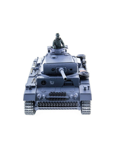 Радиоуправляемый танк Heng Long  Panzer III type L Professional V6.0  2.4G 1/16 RTR