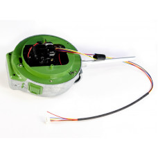 Металлическая башня для танка SHERMAN M4A3 75mm с шариками и мех. вращения на 360 град. TAG120645