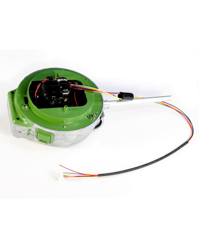 Металлическая башня для танка SHERMAN M4A3 75mm с шариками и мех. вращения на 360 град. TAG120645