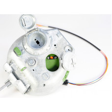 Металлическая башня для танка SHERMAN M4A3 75mm с шариками и мех. вращения на 360 град. TAG120645