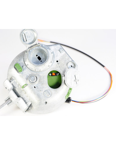 Металлическая башня для танка SHERMAN M4A3 75mm с шариками и мех. вращения на 360 град. TAG120645