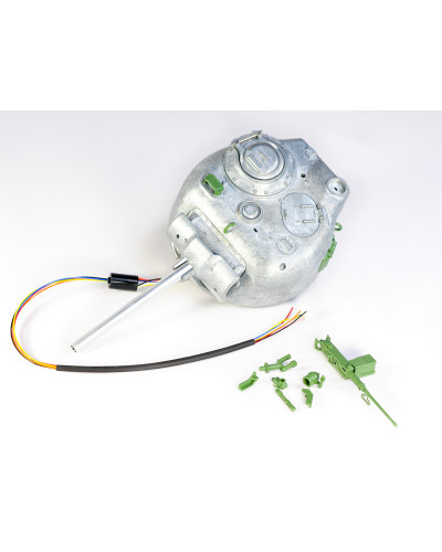 Металлическая башня для танка SHERMAN M4A3 75mm с шариками и мех. вращения на 360 град. TAG120645