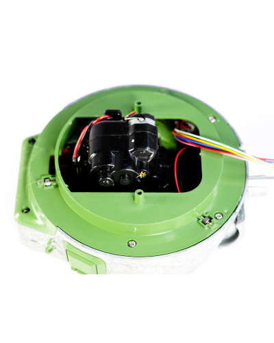 Металлическая башня для танка SHERMAN M4A3 75mm с шариками и мех. вращения на 360 град. TAG120645