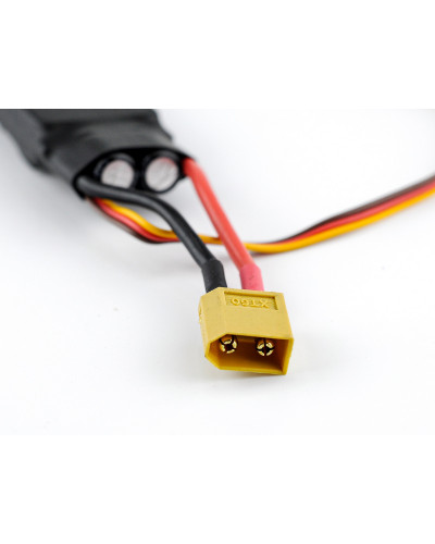 Регулятор скорости бесколлекторный 40A для самолета Top RC Blazer