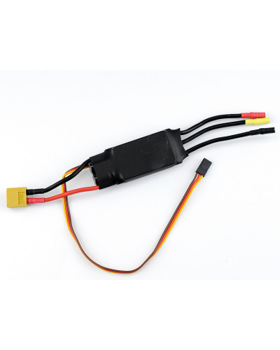 Регулятор скорости бесколлекторный 40A для самолета Top RC Blazer