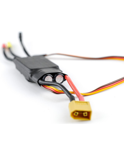 Регулятор скорости бесколлекторный 40A для самолета Top RC Blazer