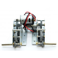 Редуктор левый и правый для танка Leopard (металл) с подшипниками